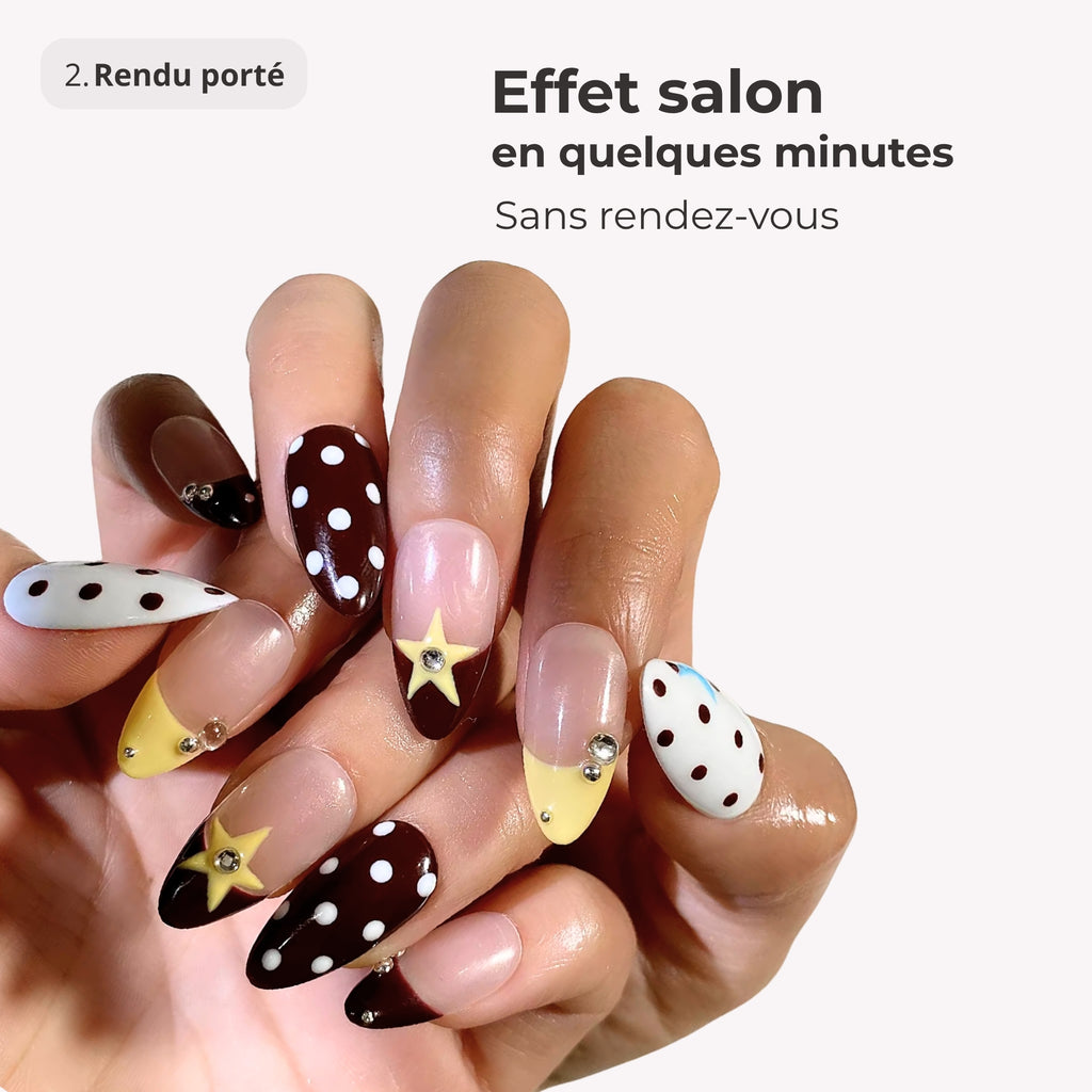 Faux-ongles - Effet salon