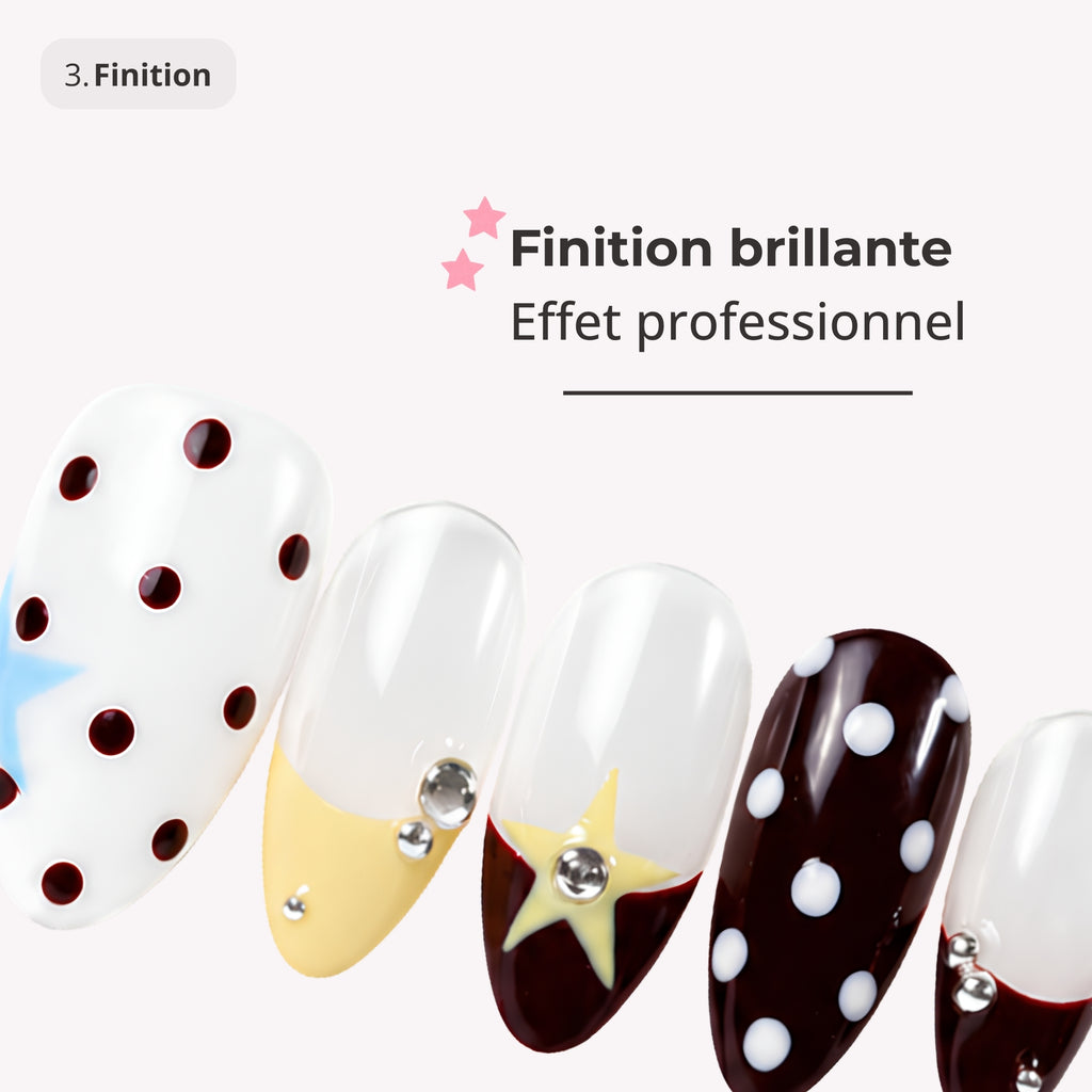 Faux-ongles - Effet salon