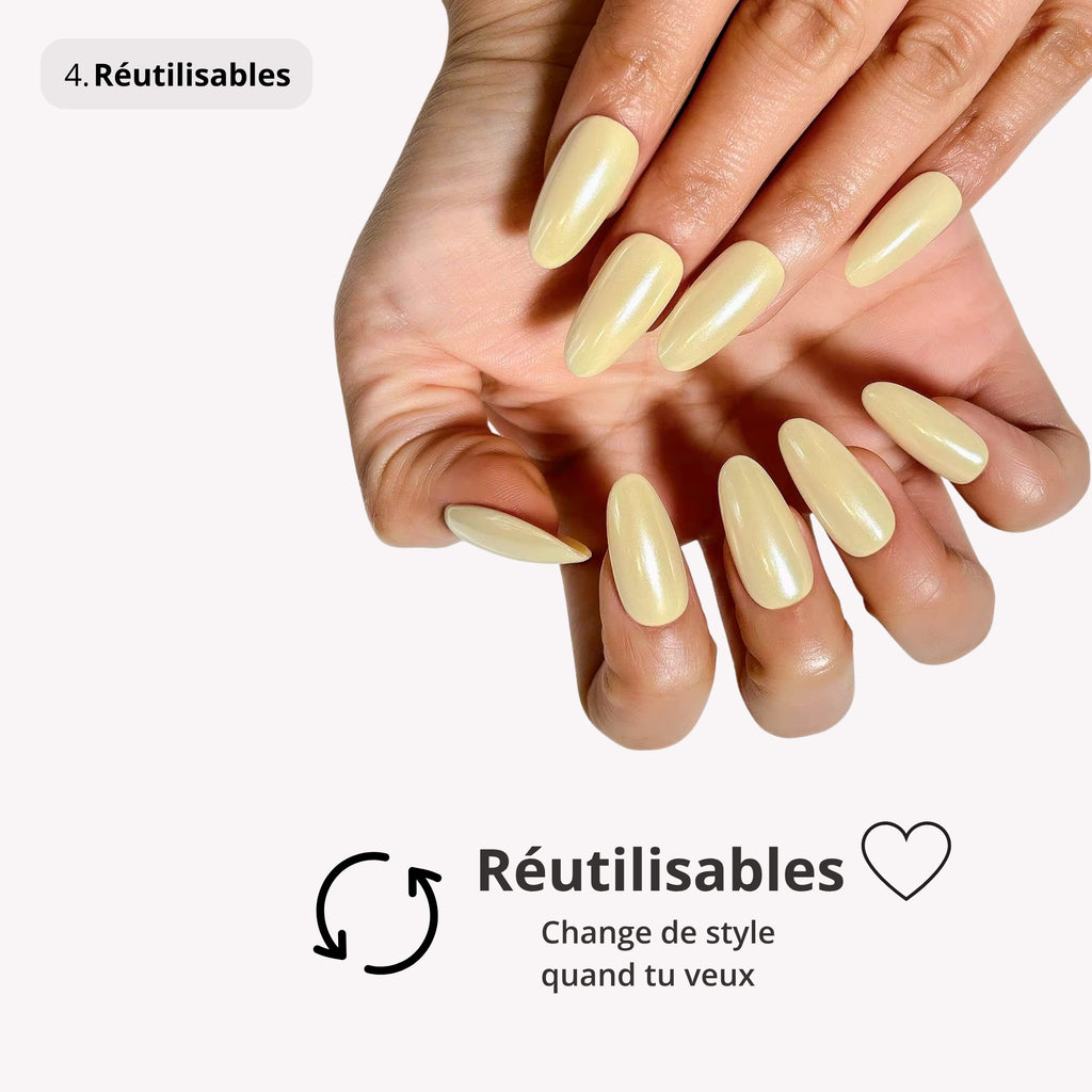 Faux-ongles - Effet salon