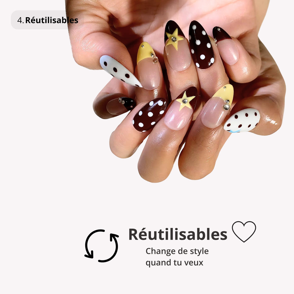 Faux-ongles - Effet salon