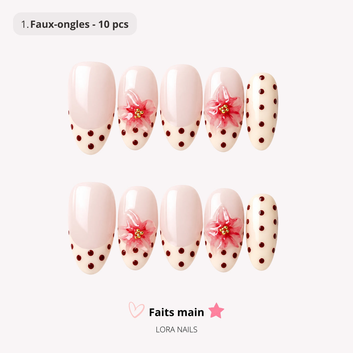 Faux-ongles - Effet salon
