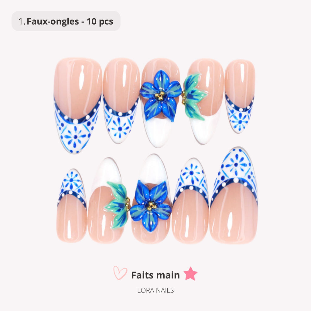 Faux-ongles - Effet salon