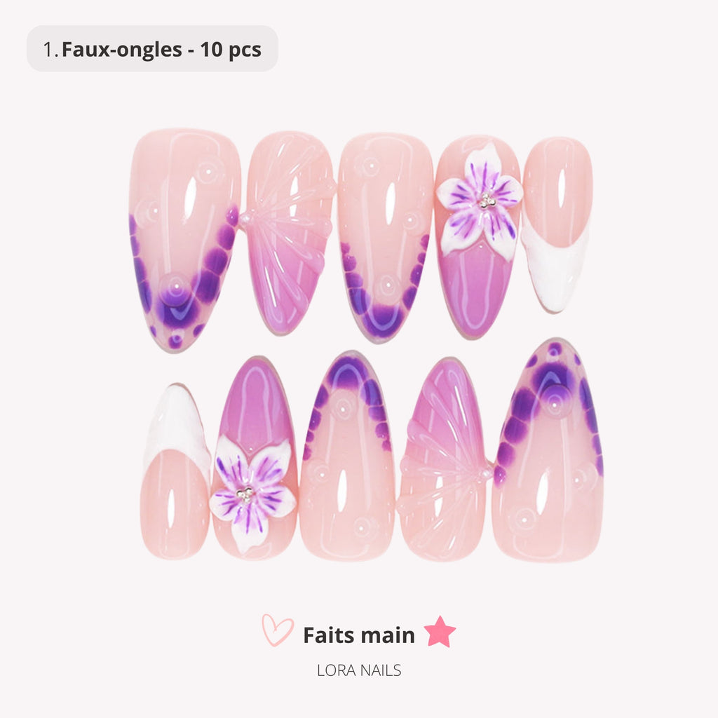 Faux-ongles - Effet salon