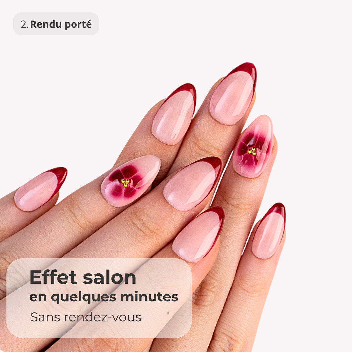 Faux-ongles - Effet salon