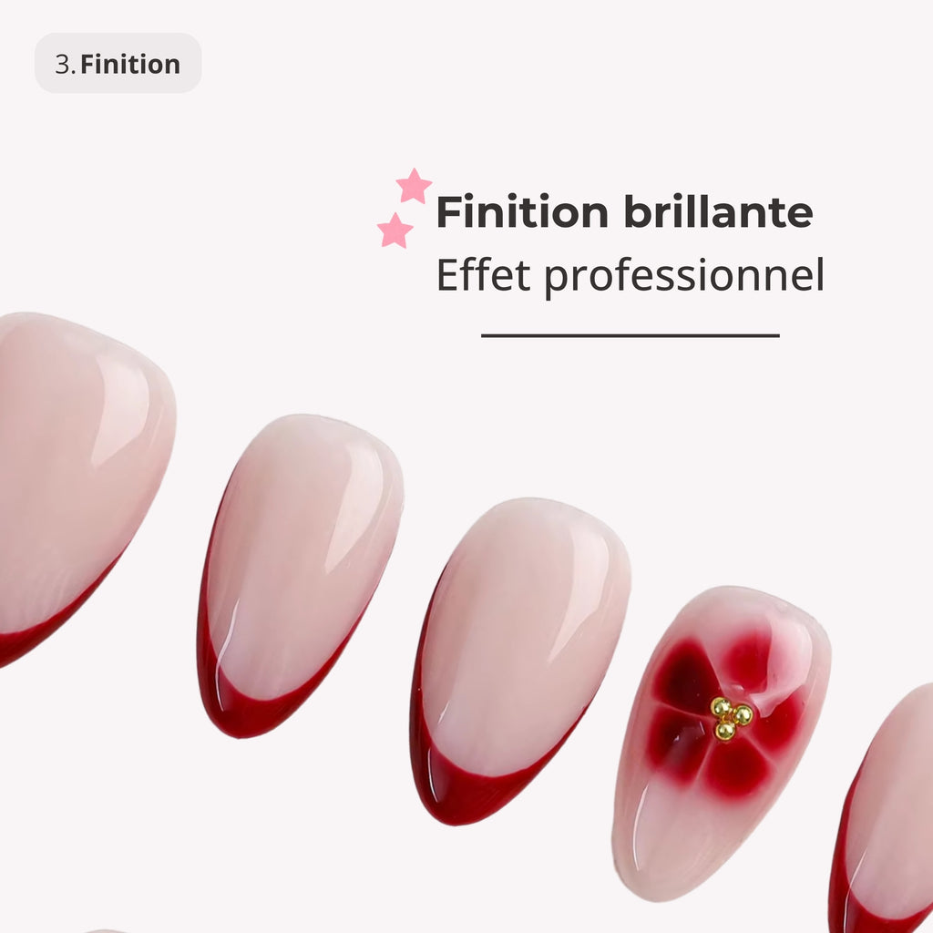 Faux-ongles - Effet salon