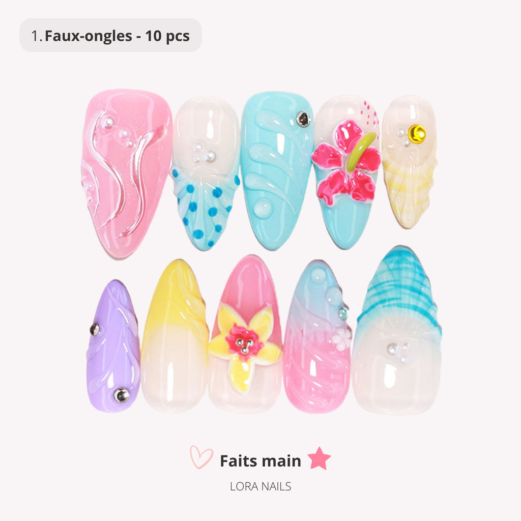 Faux-ongles - Effet salon
