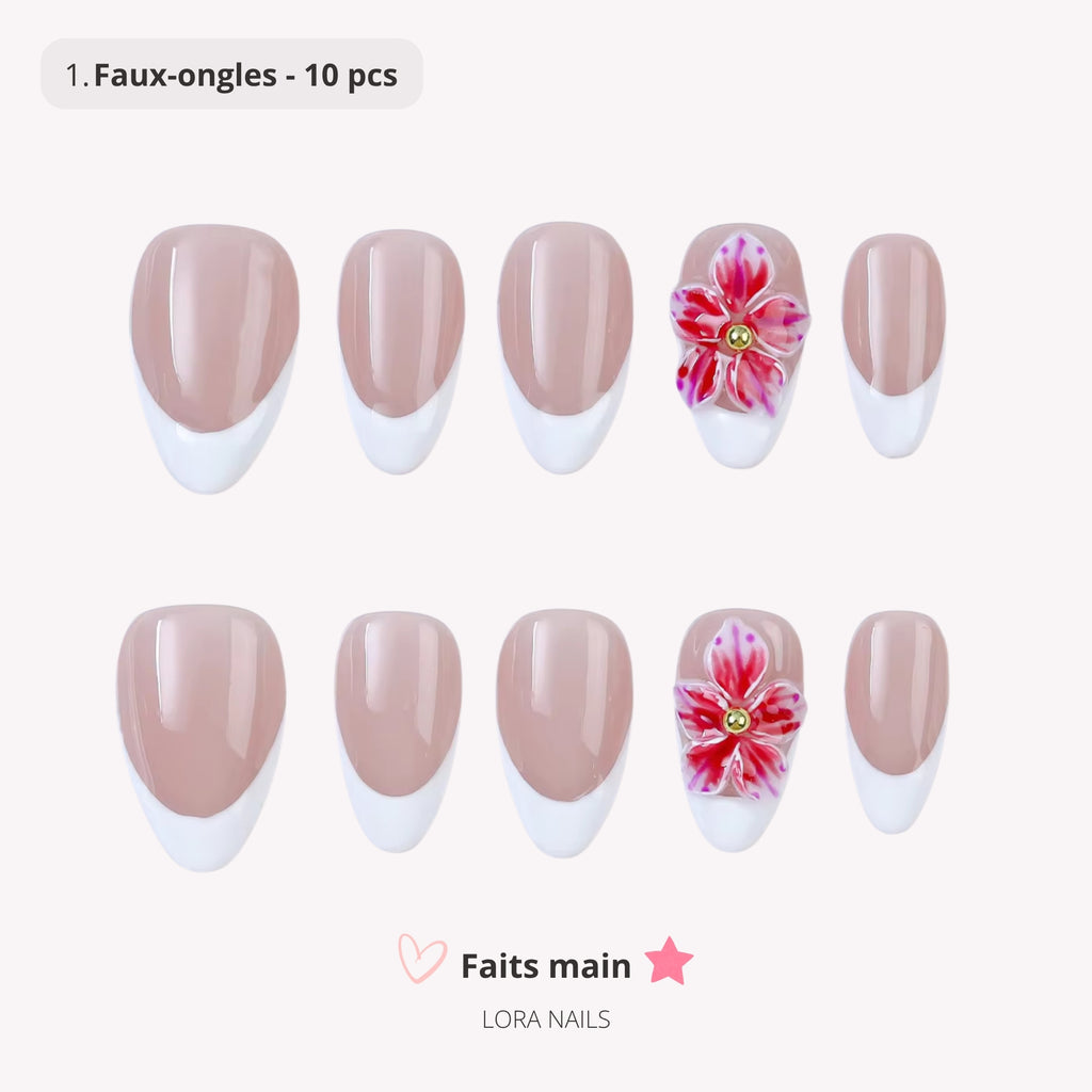 Faux-ongles - Effet salon