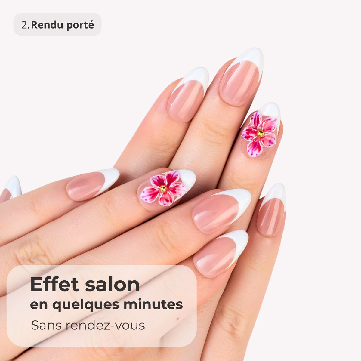 Faux-ongles - Effet salon