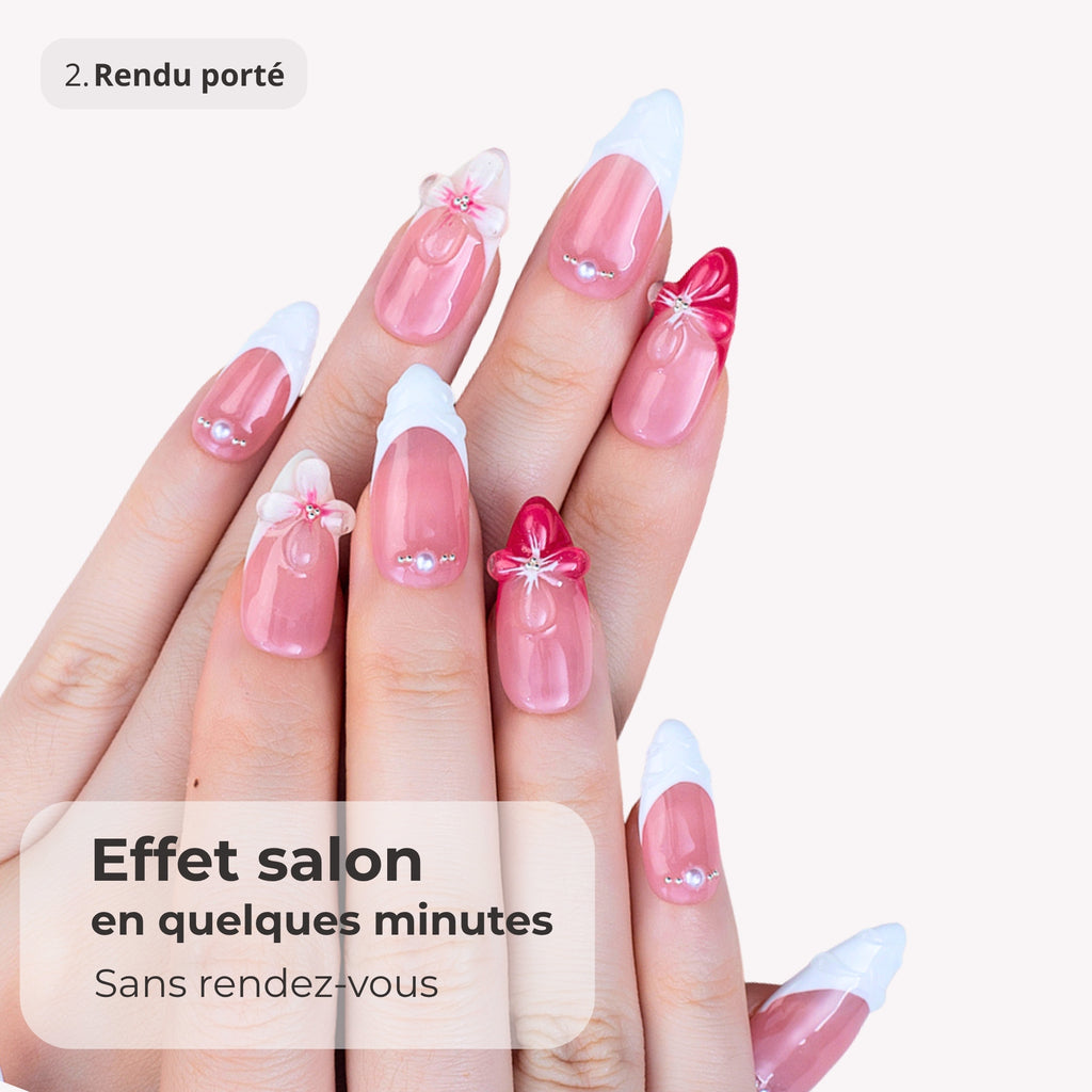 Faux-ongles - Effet salon