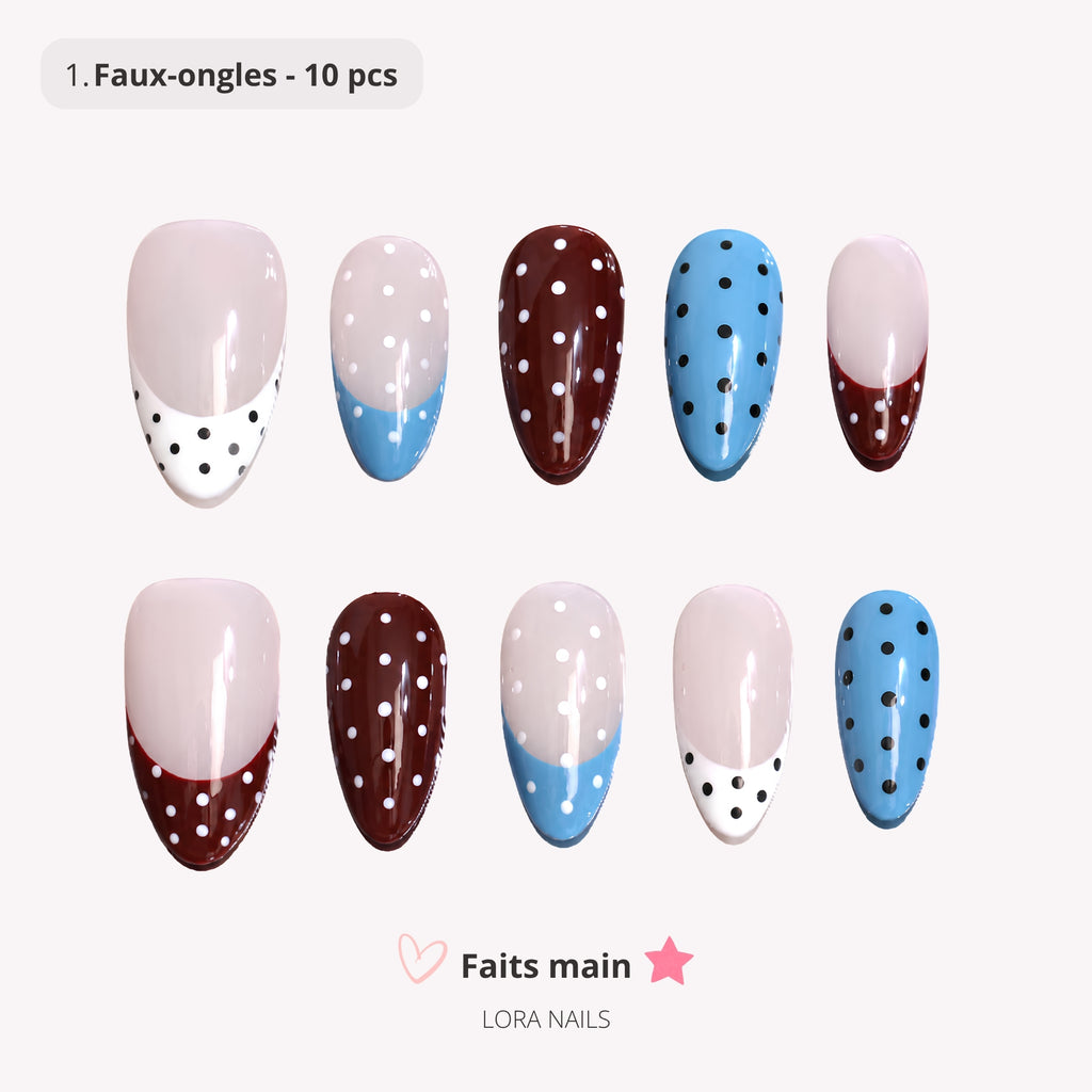 Faux-ongles - Effet salon