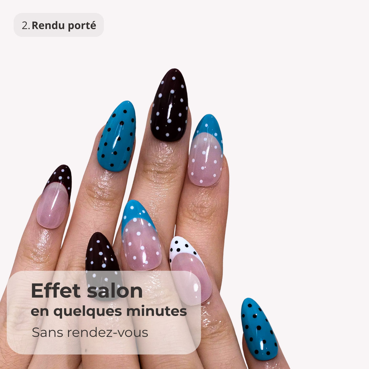 Faux-ongles - Effet salon