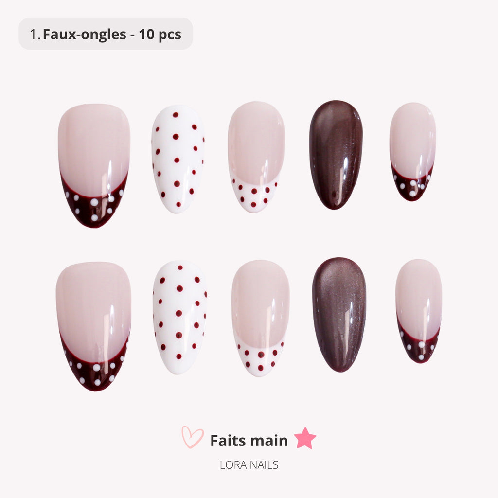 Faux-ongles - Effet salon