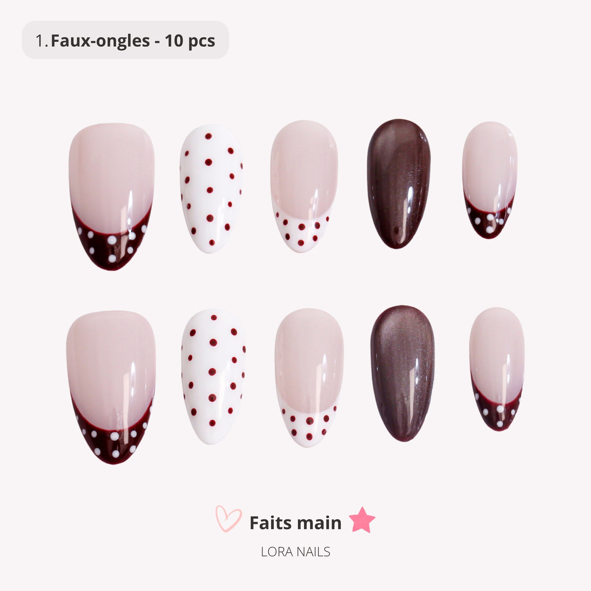 Faux-ongles - Effet salon