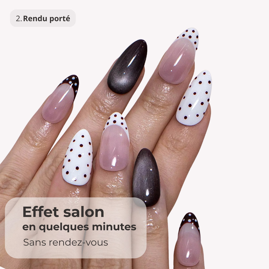 Faux-ongles - Effet salon