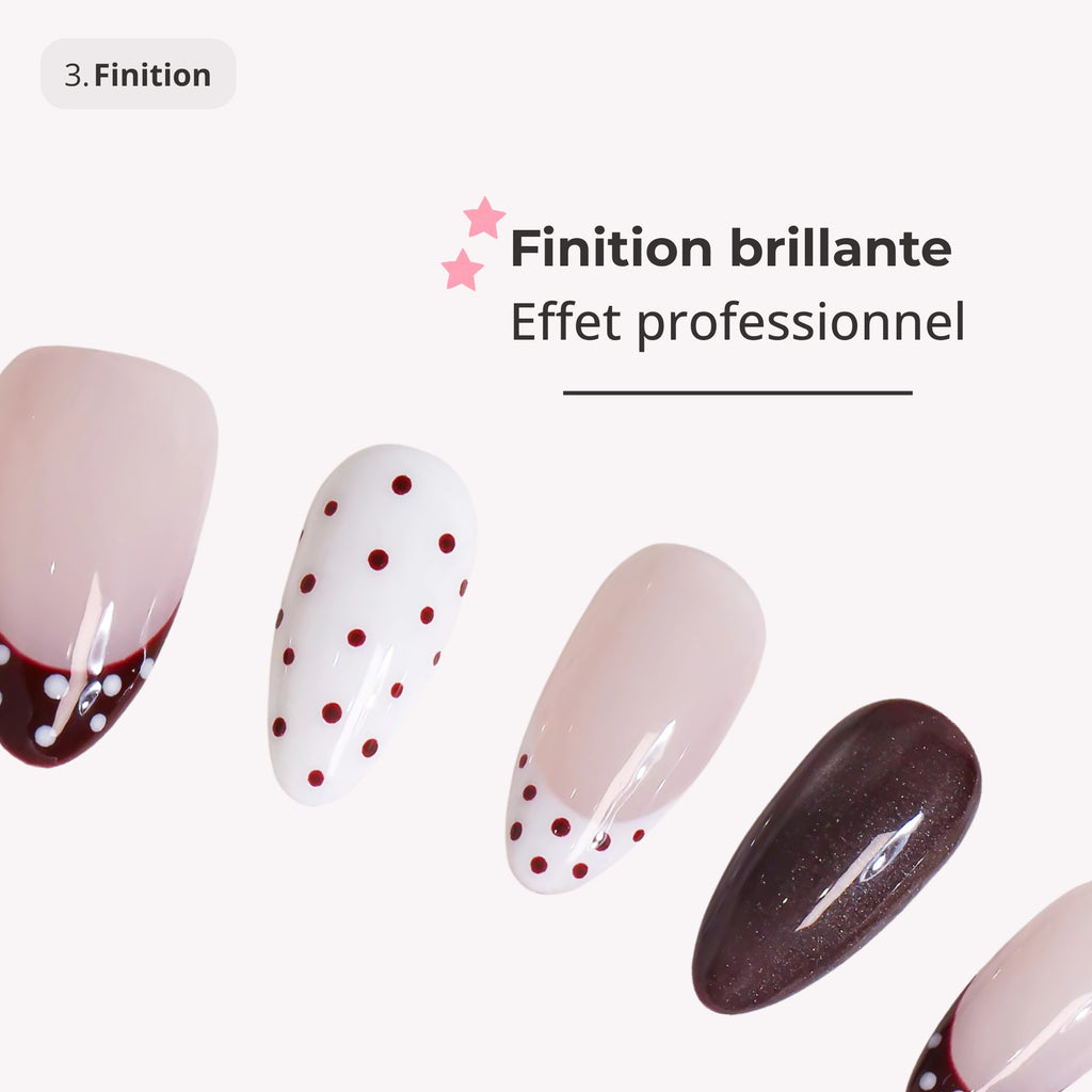Faux-ongles - Effet salon