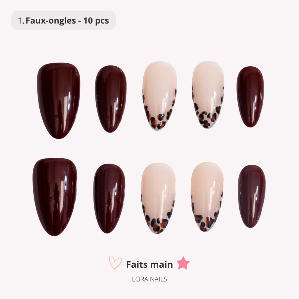 Faux-ongles - Effet salon