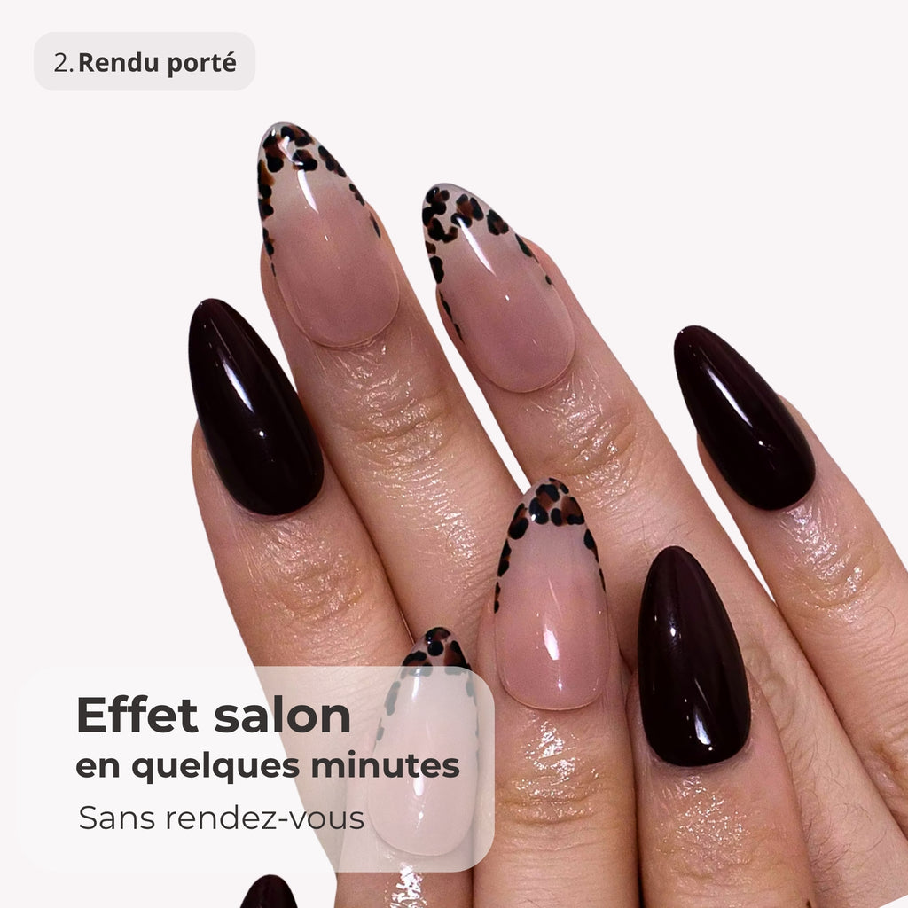 Faux-ongles - Effet salon
