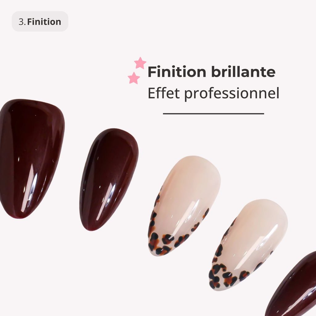 Faux-ongles - Effet salon
