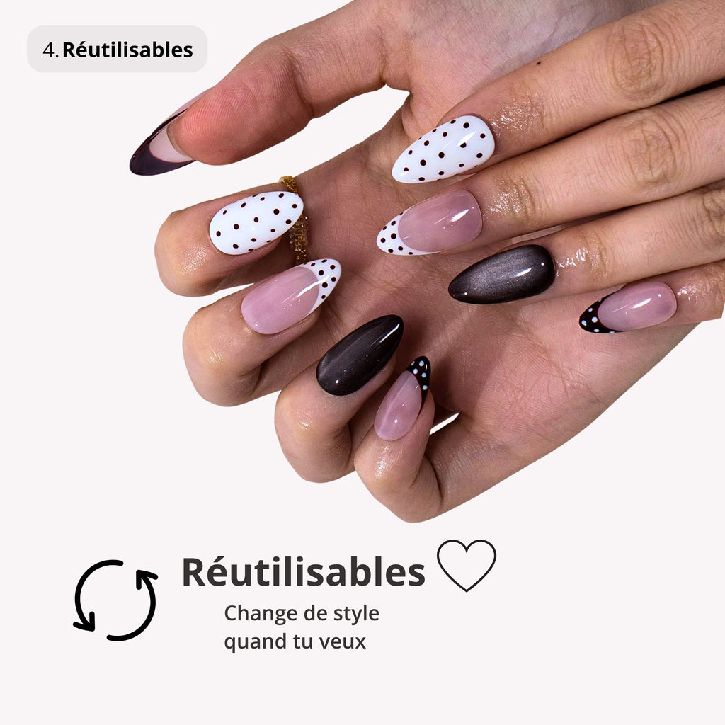 Faux-ongles - Effet salon