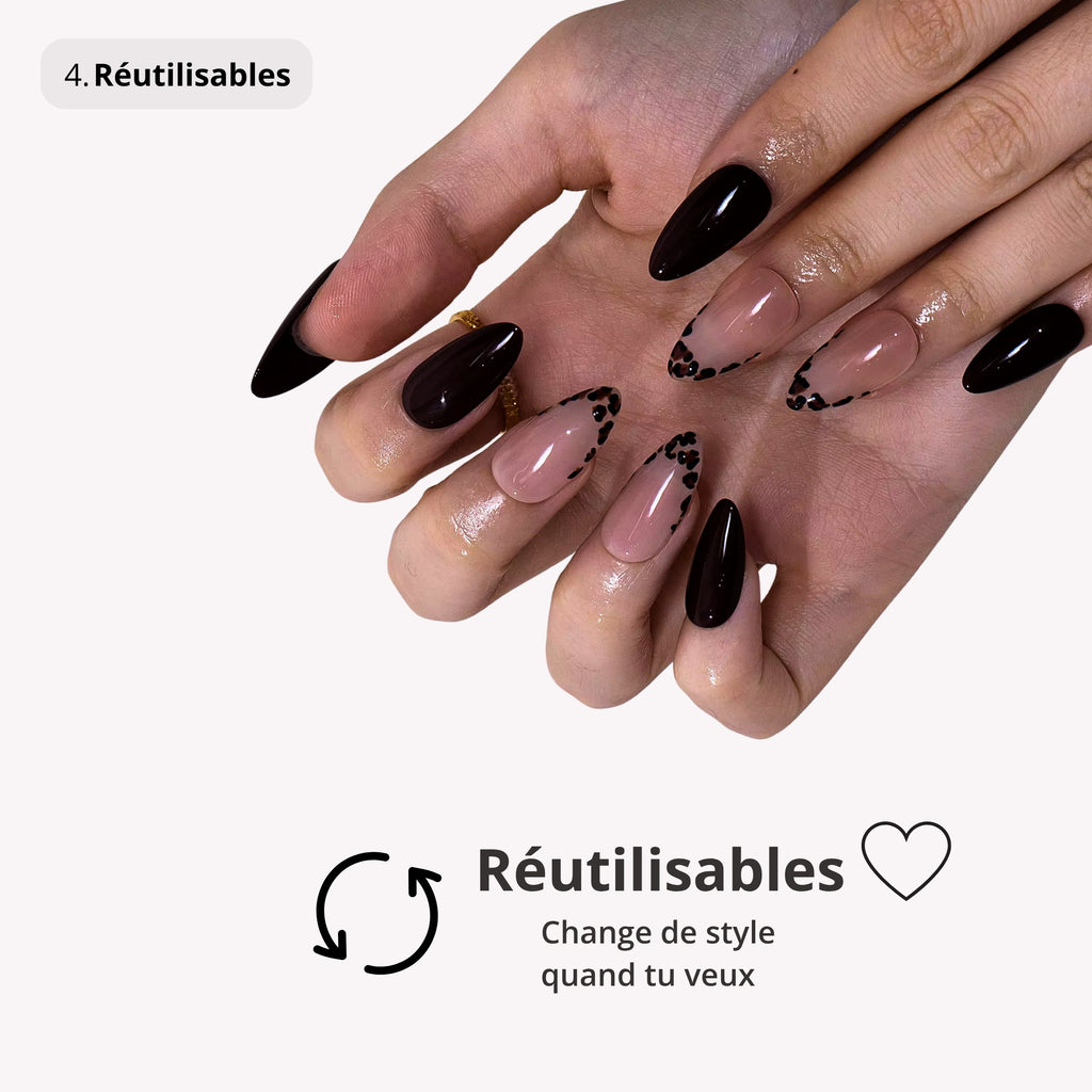 Faux-ongles - Effet salon