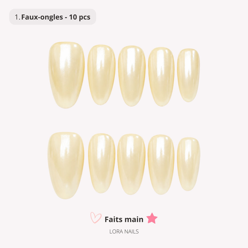 Faux-ongles - Effet salon