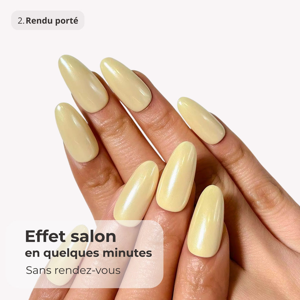 Faux-ongles - Effet salon