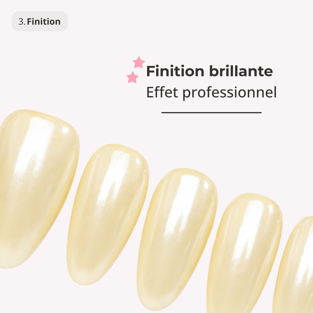 Faux-ongles - Effet salon