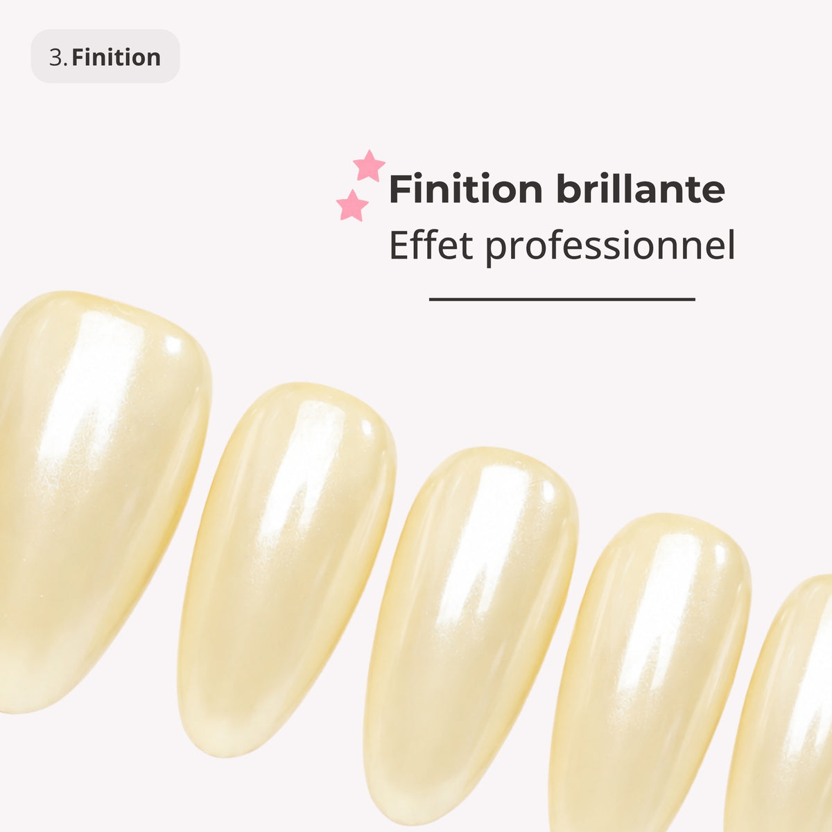 Faux-ongles - Effet salon