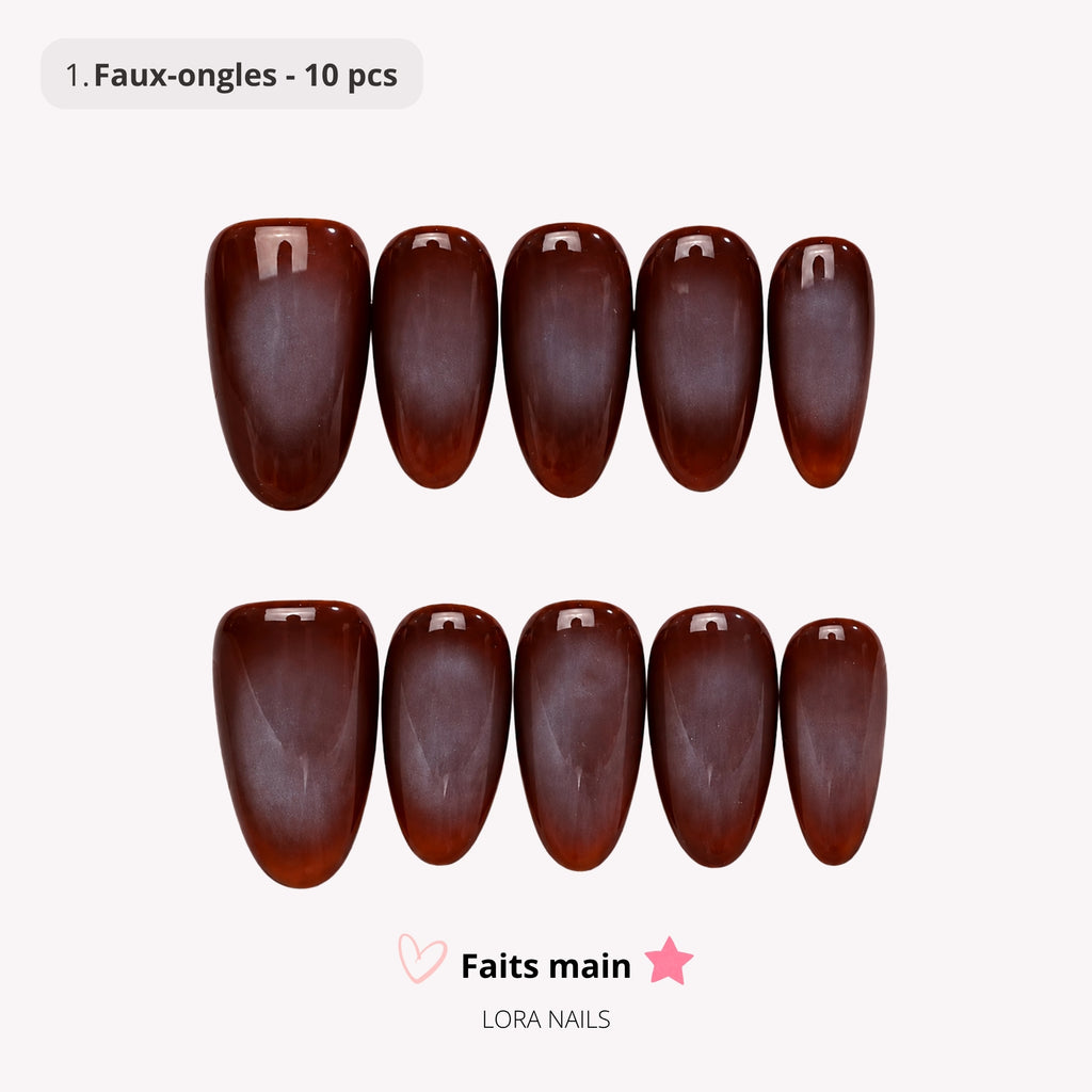 Brown Aura