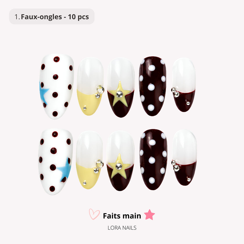 Faux-ongles - Effet salon