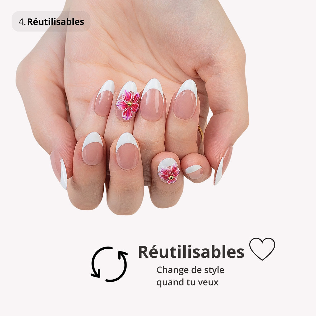Faux-ongles - Effet salon