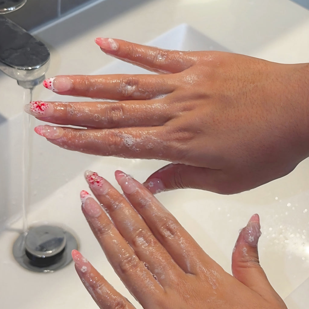 Faux-ongles réutilisables - effet salon
