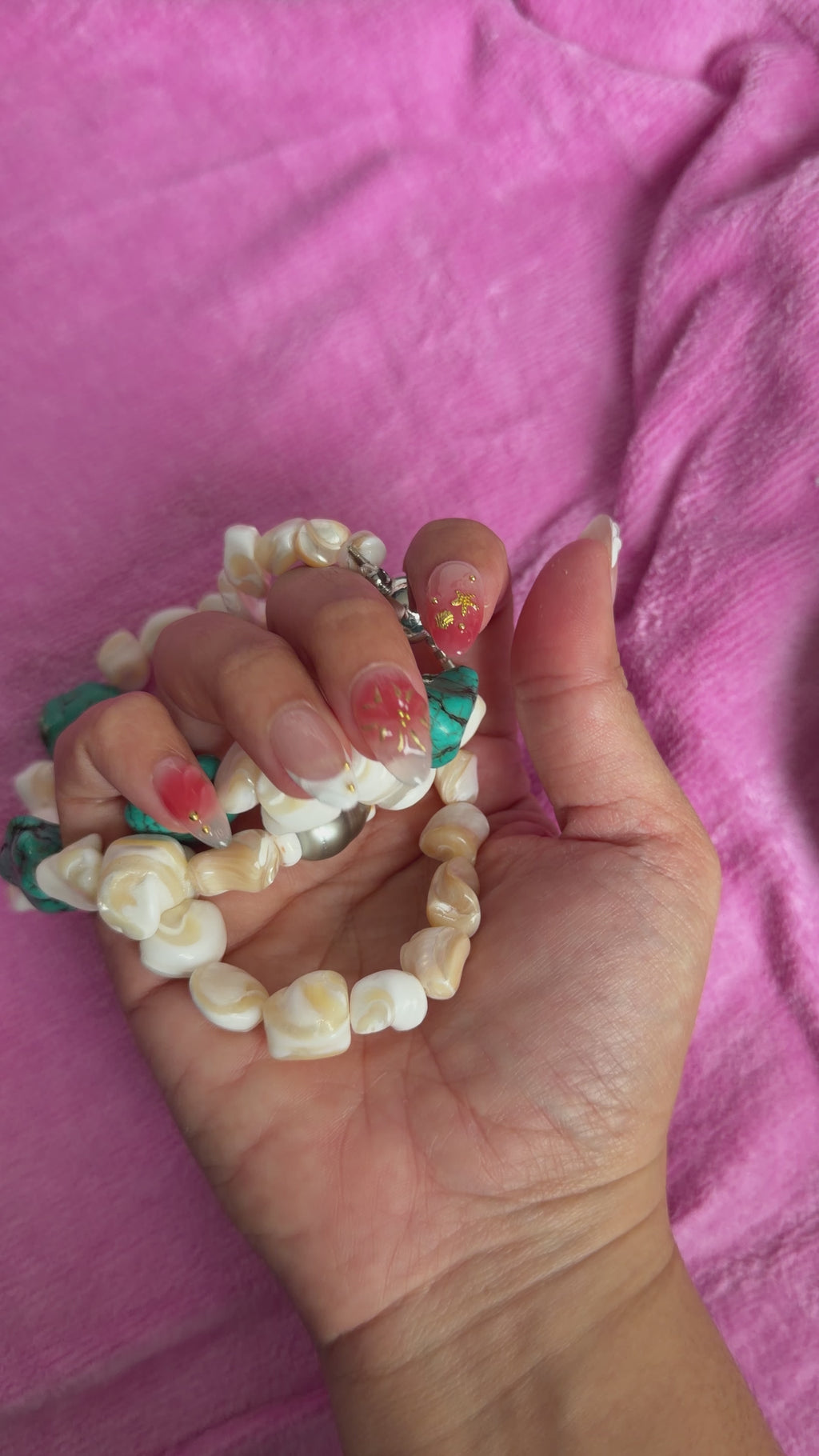 Faux-ongles réutilisables - effet salon